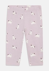 Lindex UNISEX 2 PACK - Leggings - light lilac
