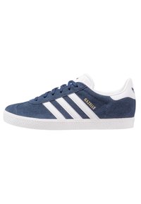 adidas Originals GAZELLE UNISEX - Sneakers - collegiate navy/footwear white