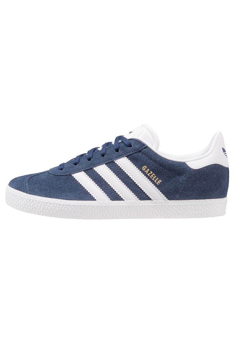 adidas Originals GAZELLE UNISEX - Sneakers - collegiate navy/footwear white