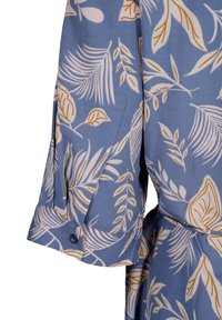 Zizzi FLASH  - Blusenkleid - delft aop