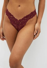 Next COMFORT - String - plum purple