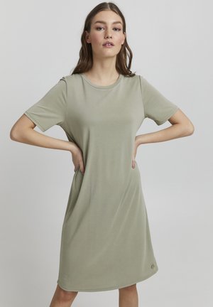 OXBRINJA - Jerseykleid - seagrass