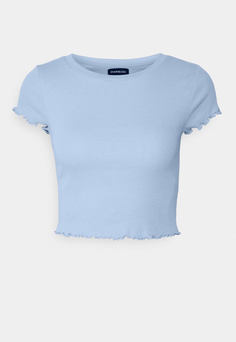 Damen T-Shirts | Even&Odd Petite T-Shirt basic light blue/hellblau - BT35474 Damen T-Shirts | Even&Odd Petite T-Shirt basic light blue/hellblau - BT35474