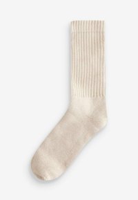 Next HEAVYWEIGHT FOUR PACK - Zoknik - cream brown