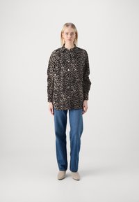 ONLY ONLANLIE SHACKET - Lühike jakk - black
