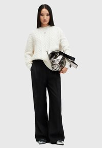 AllSaints SIRIUS CABLE CREW - Trui - white