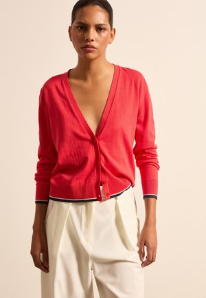 Chaqueta de punto - strawberry red