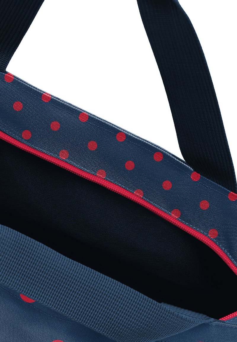 Damen Handtaschen | Reisenthel Shopping Bag mixed dots red/blau - JU17996 Damen Handtaschen | Reisenthel Shopping Bag mixed dots red/blau - JU17996
