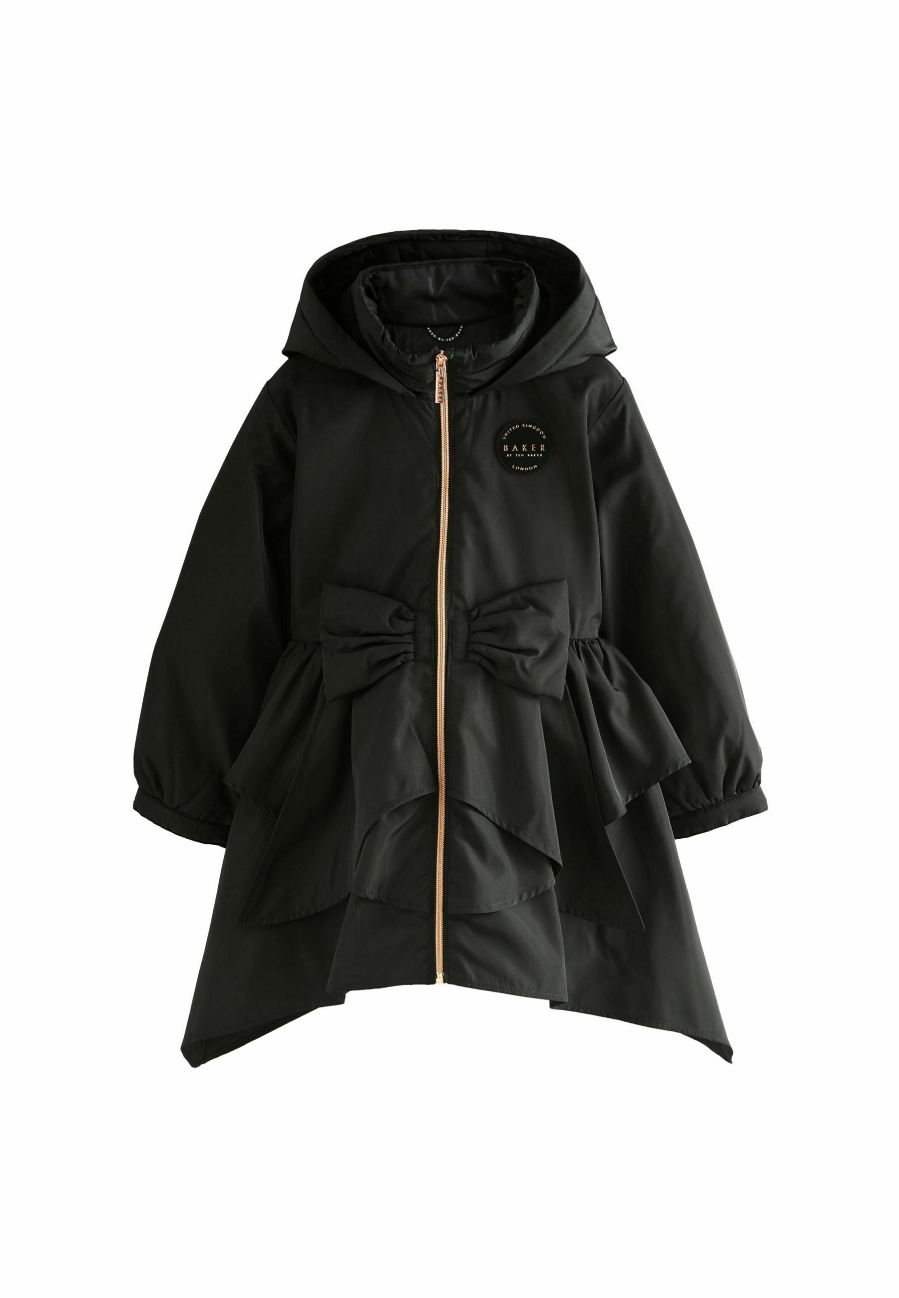 Veste Matelassée Noire Ted Baker London - Taille 4 - 100% Coton - Occasion Très Bon état