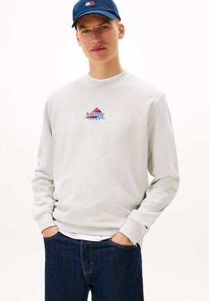 PLAY CREW - Sweatshirt - ice grey heather