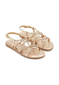 ORLAND - Sandalias - platino