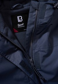 Brandit FRONTZIP - Viegla jaka - navy