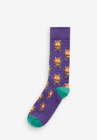 Next GEOMETRIC PATTERN 8 PACK - Čarape - bright monsters