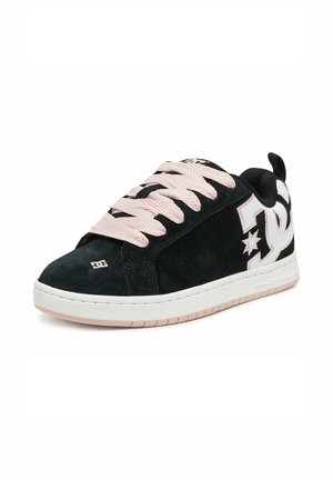 DC Shoes, DC SHOES SNEAKERS WOMEN'S BLACK 5907964507932 - Sneakers laag - black