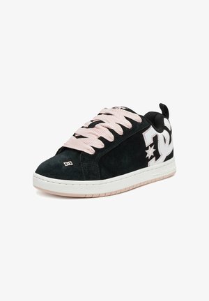 DC Shoes, DC SHOES SNEAKERS WOMEN'S BLACK 5907964507932 - Sneakers laag - black