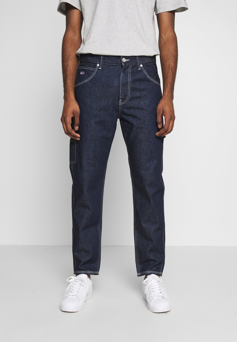 Tommy Jeans TAPERED CARPENTER Jeans Relaxed Fit darkblue denim/darkblue Zalando.dk
