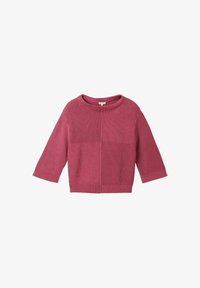Wybrany, pink patched rib knit