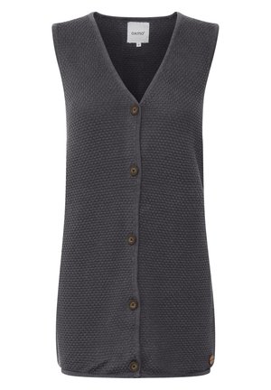 Oxmo OXHEIDI - Vest - pewter