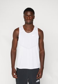 Nike Performance RISE TANK - Top - white