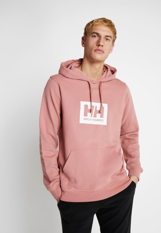 TOKYO HOODIE - Kapuzenpullover - ash rose