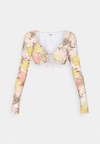 PLAYA PARADISE CROP TOP  - Bikiniöverdel - white viva la vida