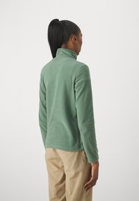 Jack Wolfskin TAUNUS - Felpa in pile - hedge green