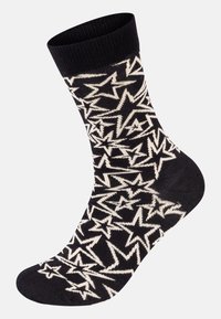 Happy Socks GIFT SET UNISEX 3 PACK - Ponožky - black