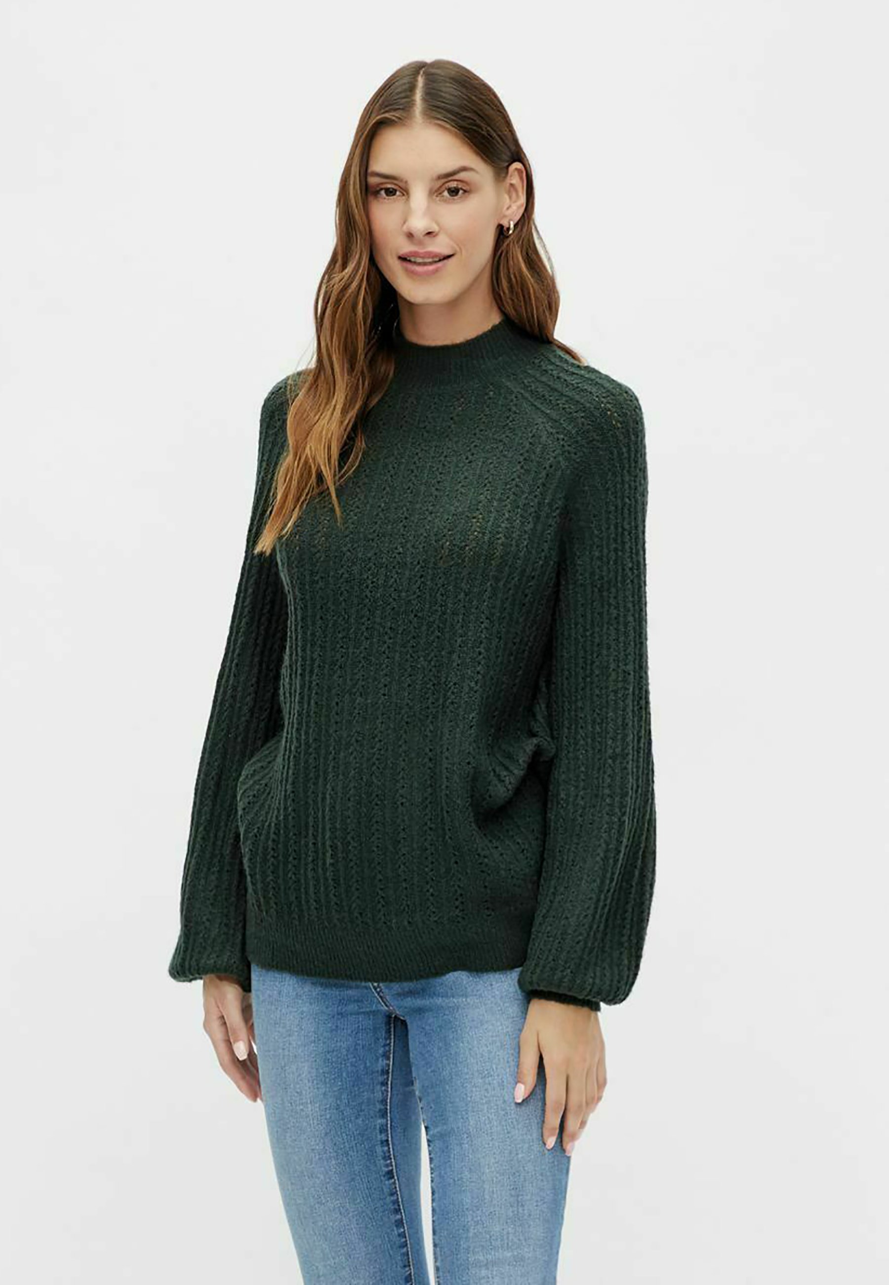 Jersey Vila Clothes Vigood mostaza para mujer.