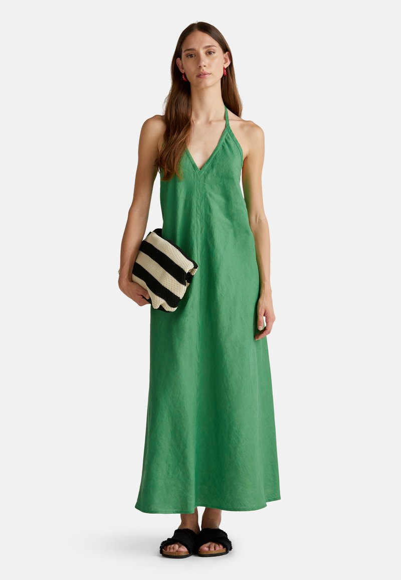 United Colors of Benetton Maxi šaty - green