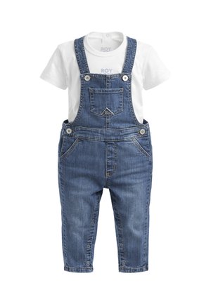 SET - Salopette - white