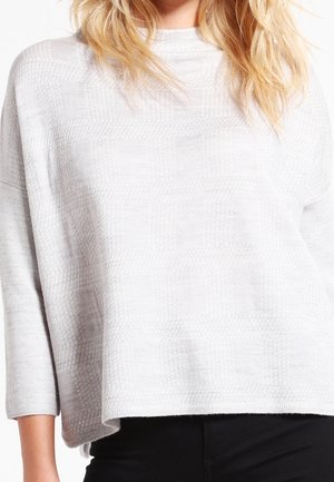 someday. Strickpullover - grey