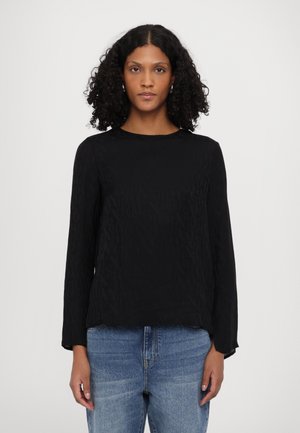 Blouse - black