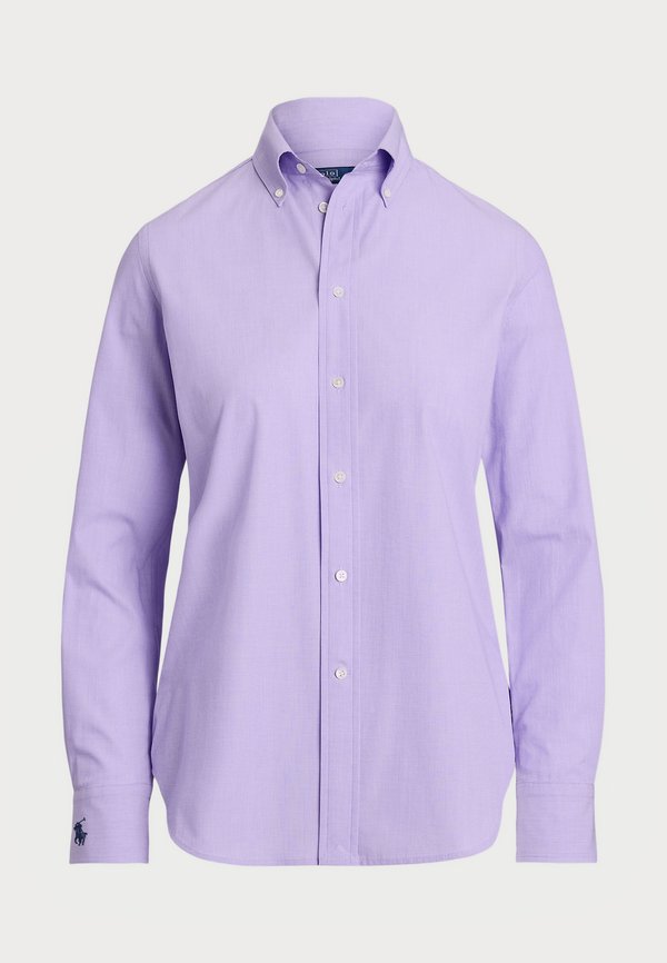 STRETCH SLIM FIT COTTON SHIRT - Button-down blouse - medium purple3