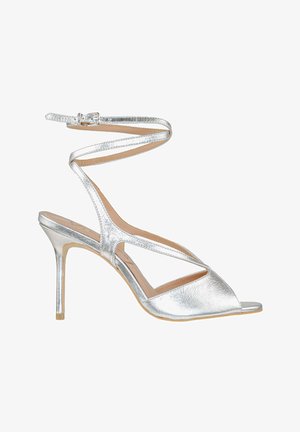 Vicenza CAPRI - Sandali con tacco - silver