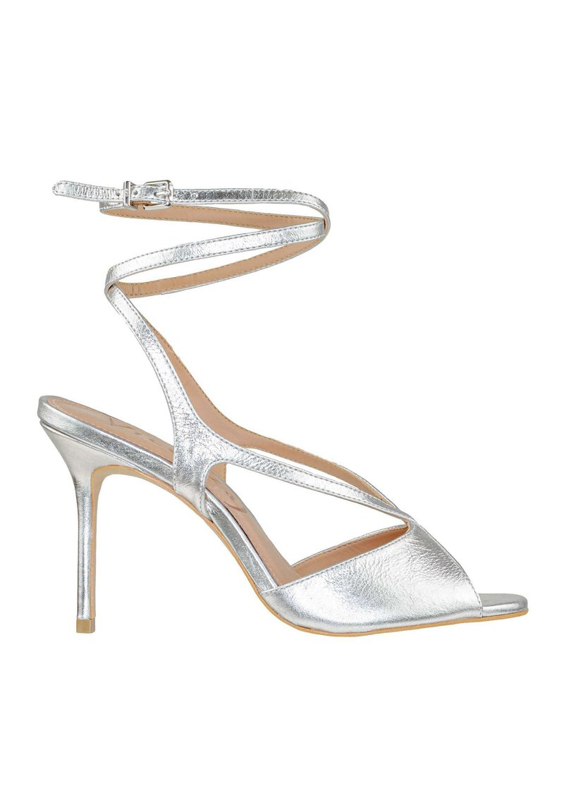 Vicenza CAPRI - Sandali con tacco - silver