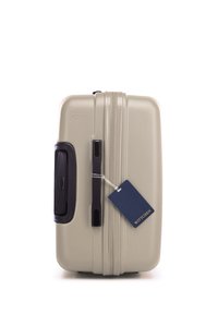 WITTCHEN LARGE SUITCASE WITH LUGGAGE TAG - Zavazadlo - beige