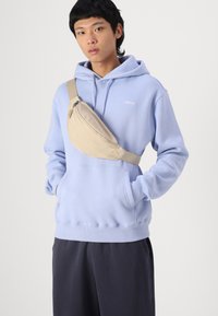 Hollister Co. Relaxed Logo Hoodie - Sportinis megztinis - blue huron