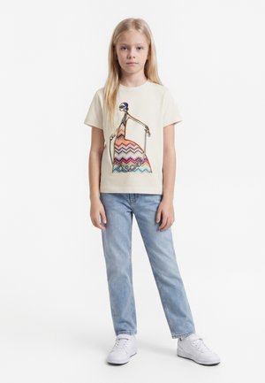 Missoni, T-shirt con stampa - ivory