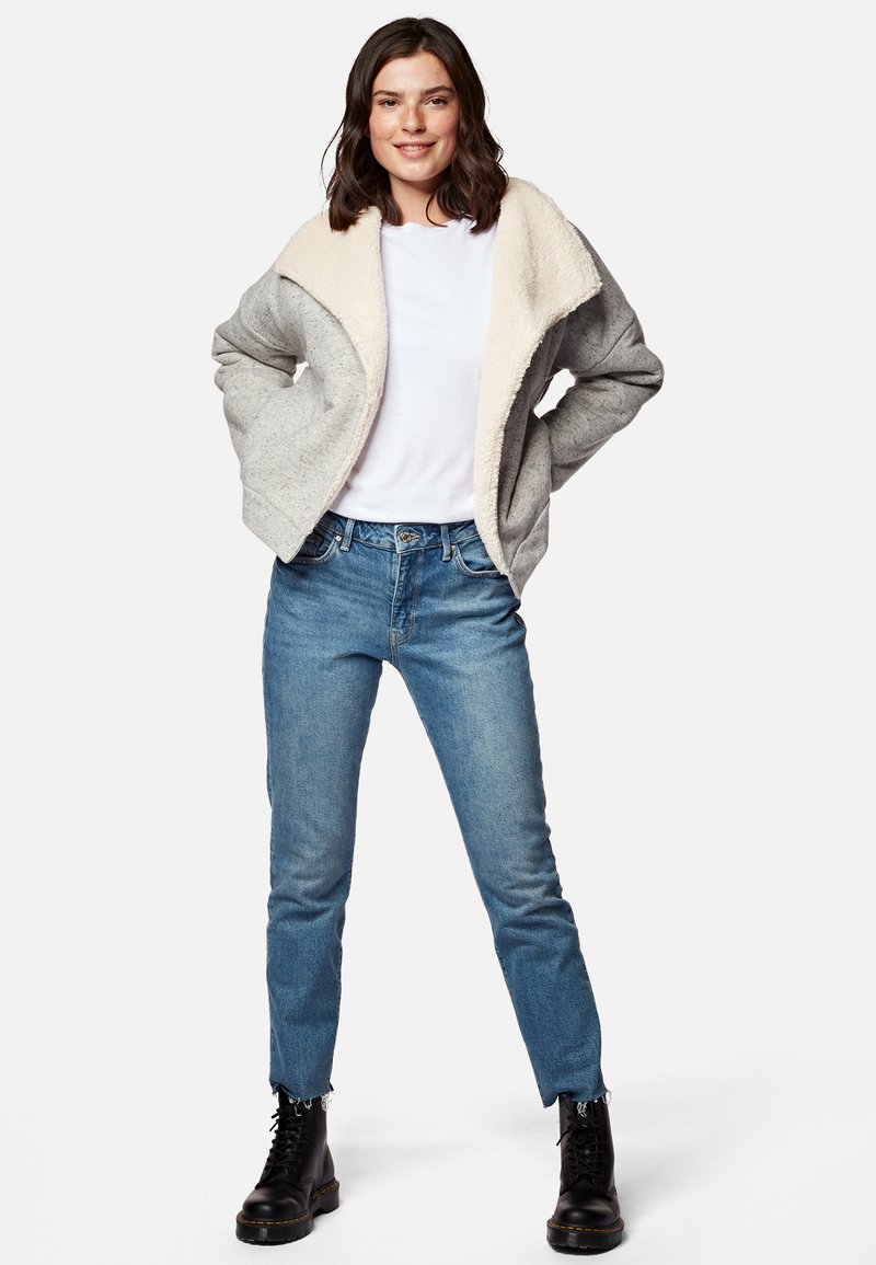 Damen Sweatshirts | Mavi REGULAR Sweatshirt grey melange/grau - DN10842 Damen Sweatshirts | Mavi REGULAR Sweatshirt grey melange/grau - DN10842