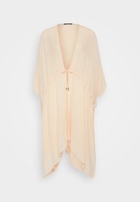 Poncho - light pink