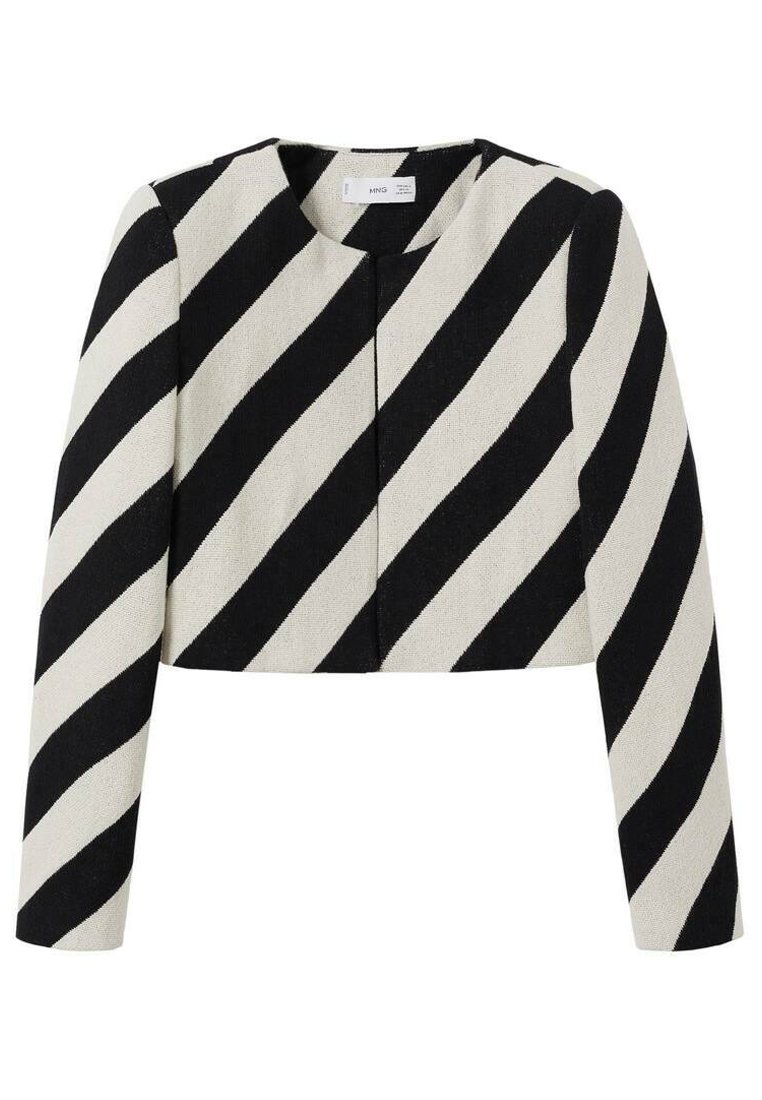Mango LINE - Chaqueta de punto - ecru/crema - Zalando.es