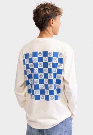 BECKHAM TEE BOXY FIT - Long sleeved top - pristine