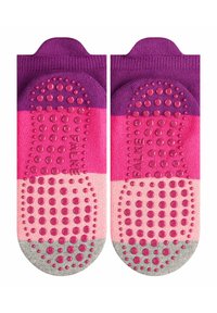 FALKE COLOUR BLOCK - Sokken - crocus (6962)