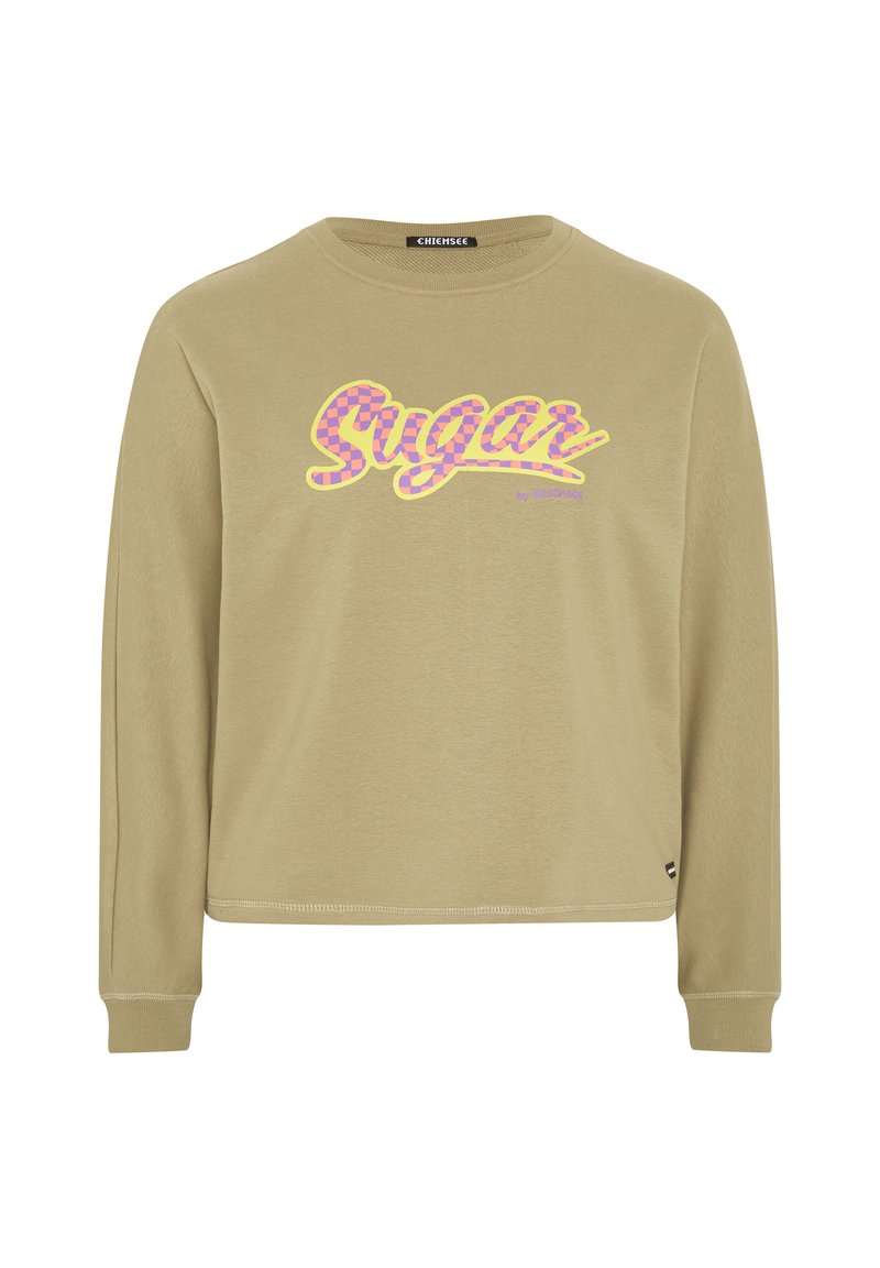 Chiemsee Sweater zandkleur