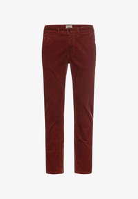 Geselecteerd, brick red