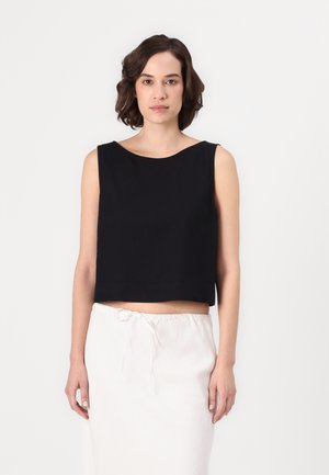 GAP SHELL - Topper - true black