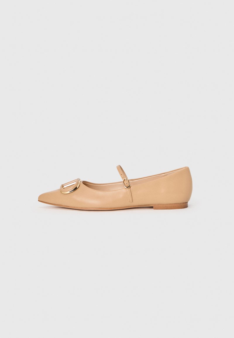 TWINSET Ballerina’s camel