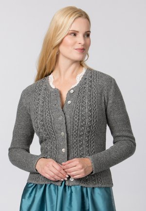 MABELLA - Strickjacke - grau