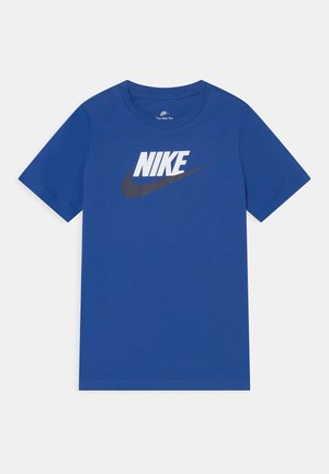 B NSW TEE FUTURA ICON TD - T-shirt imprimé - game royal