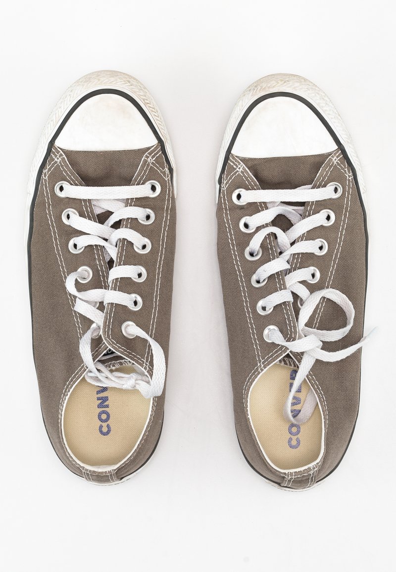 Boos worden koppel Cirkel Converse Sneakers laag - grey/grijs - (Pre-owned) - Zalando.nl